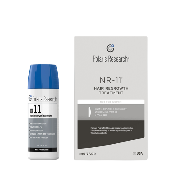 Polaris NR-11® Hair Regrowth Treatment | Triple-Action Topical Formula